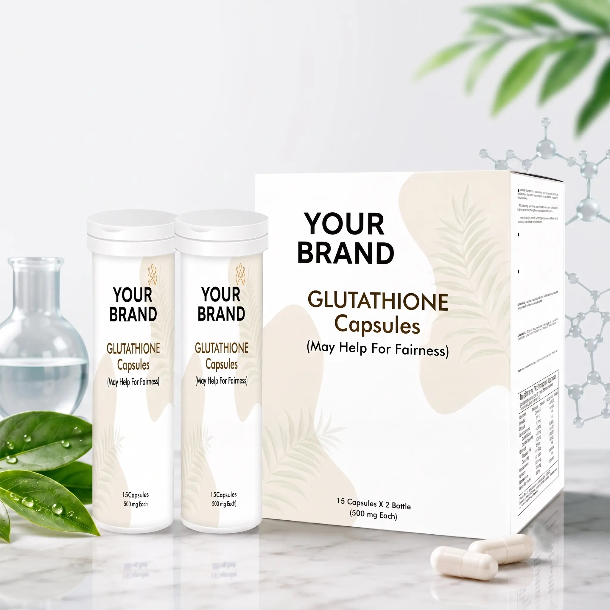 1 Glutathione Capsules - Image 1