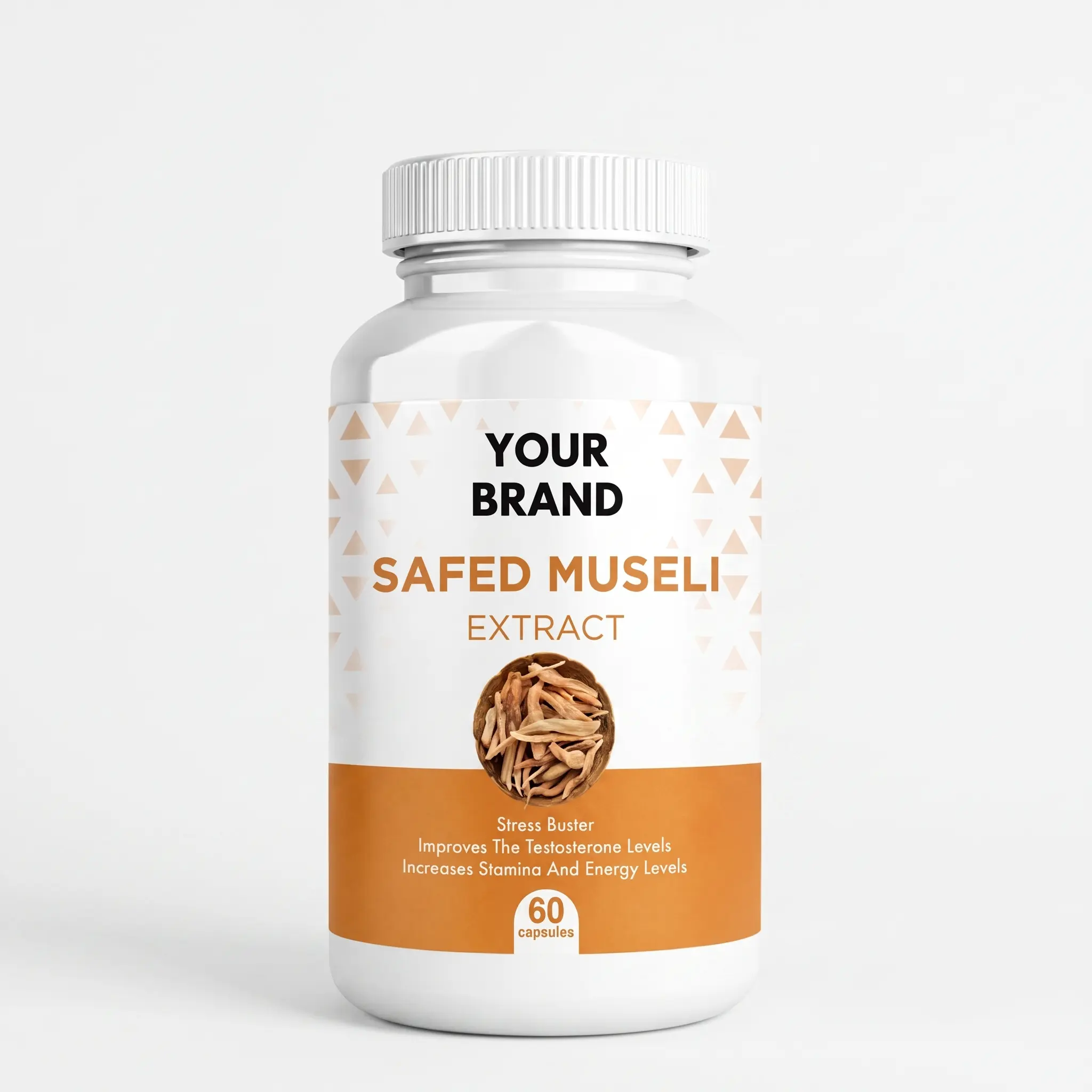 1 Safed Museli Capsules - Image 1