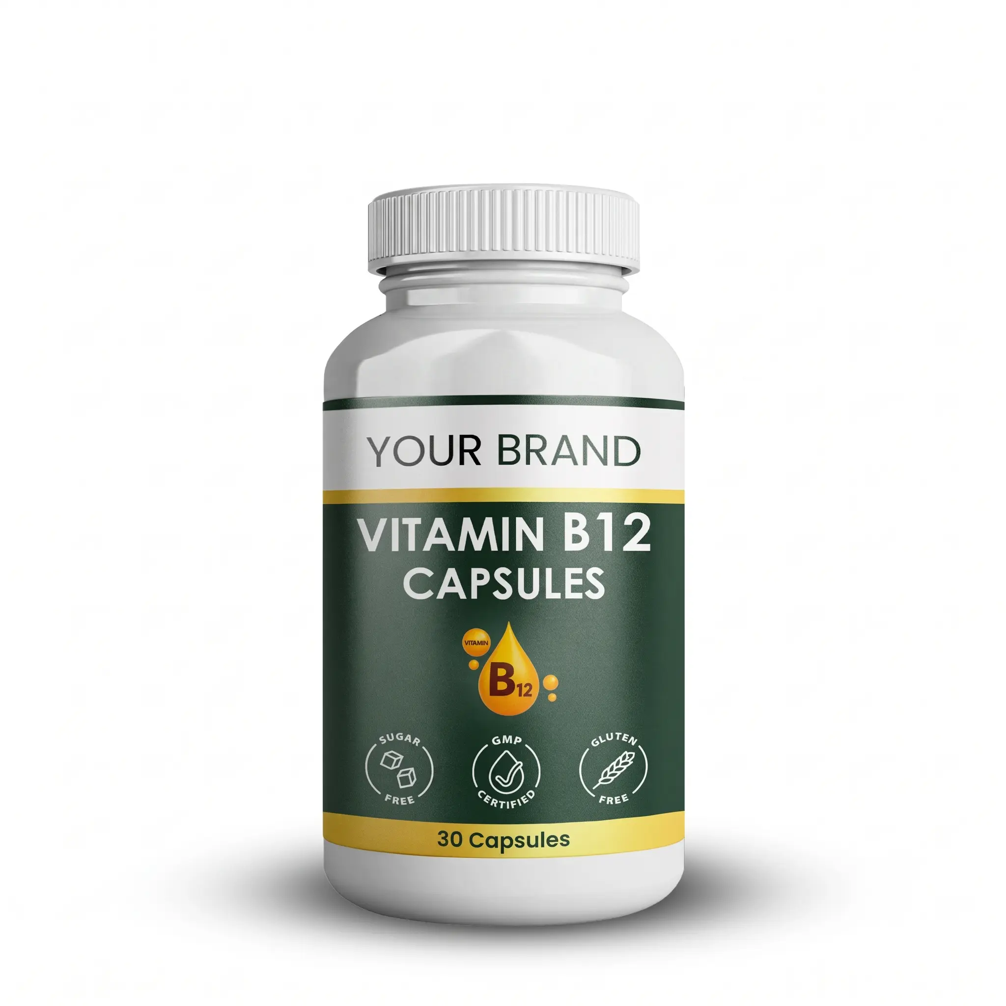 1 Vitamin B12 Capsules - Image 1