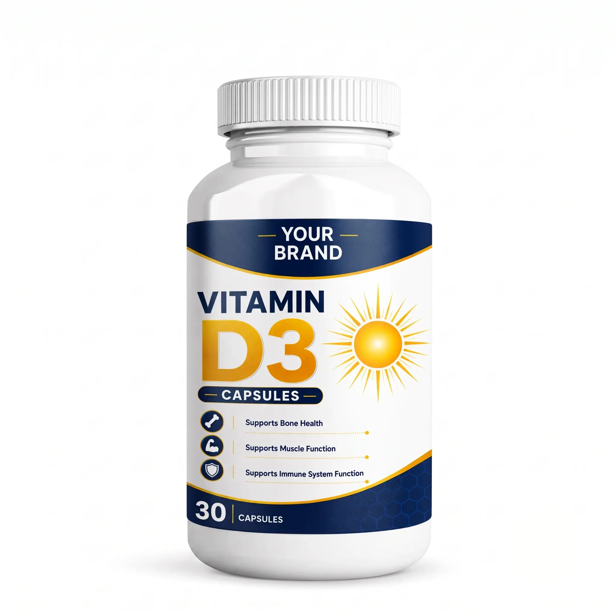 1 Vitamin D3 Capsules - Image 1