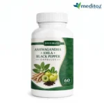 Ashwagandha + Amla + Black Pepper Capsules