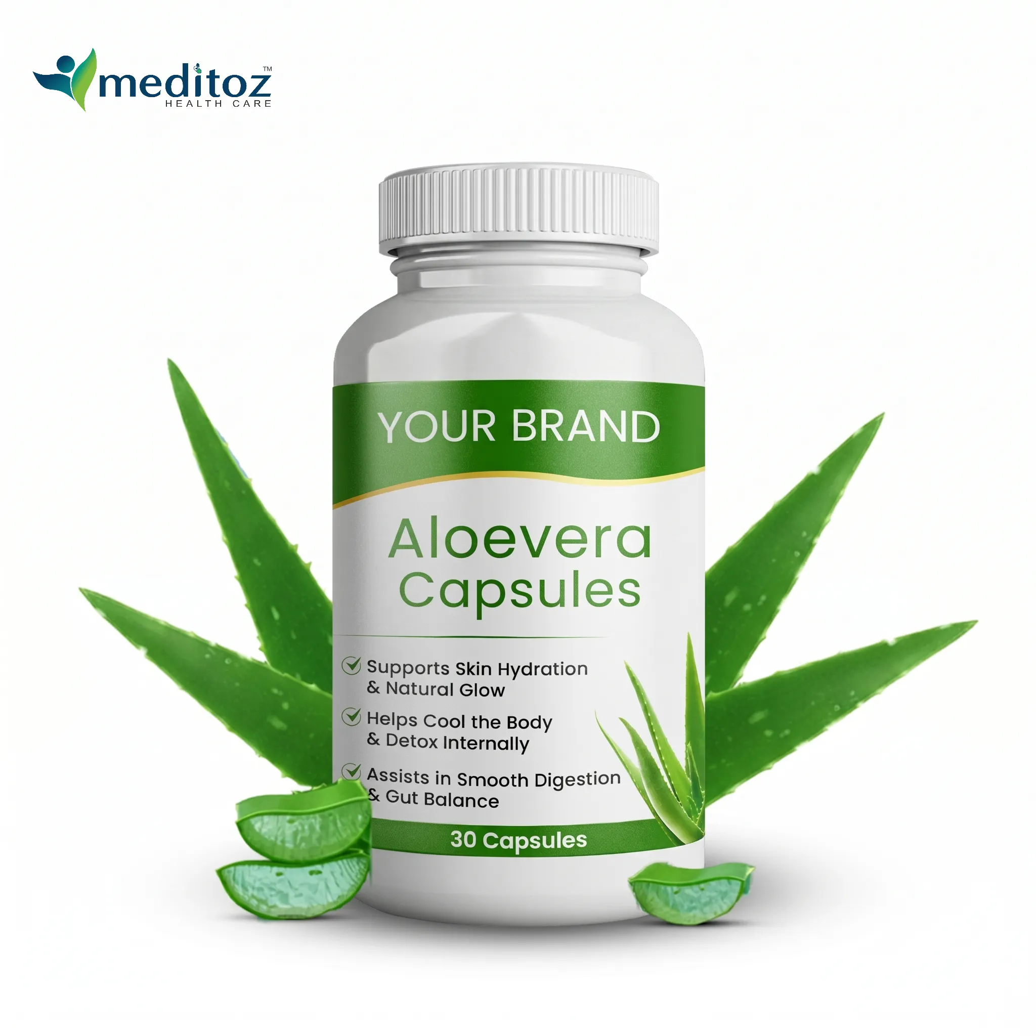 1 Aloevara capsule - Image 1