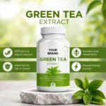 Green Tea Capsules - Image 2