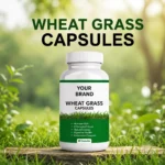 Wheat Grass Capsules - Image 2
