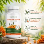 Seabuckthorn Capsules - Image 3