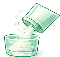 Effervescent powders