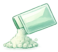 Powder & Sachet Icon