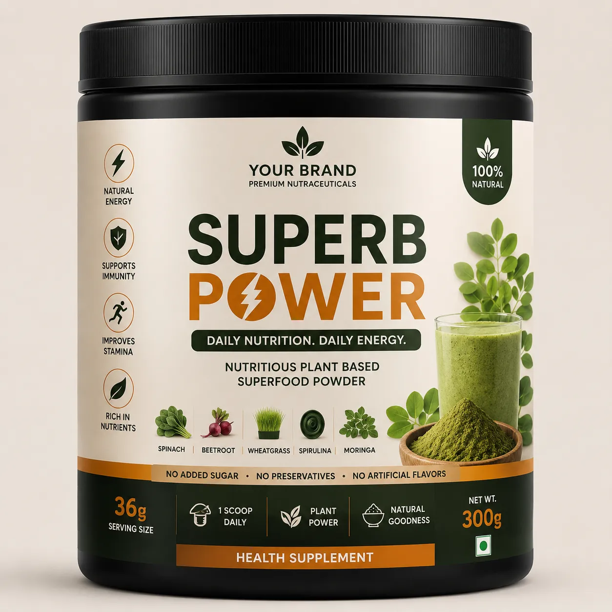 Superb Power Superb Power - Image 1