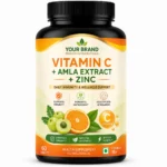 Vitamin C + Amla Extract + Zinc Tablets