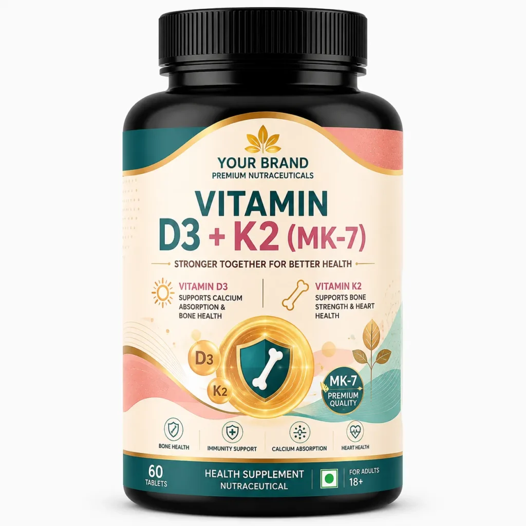 Vitamin D3 K2 MK 7 Tab